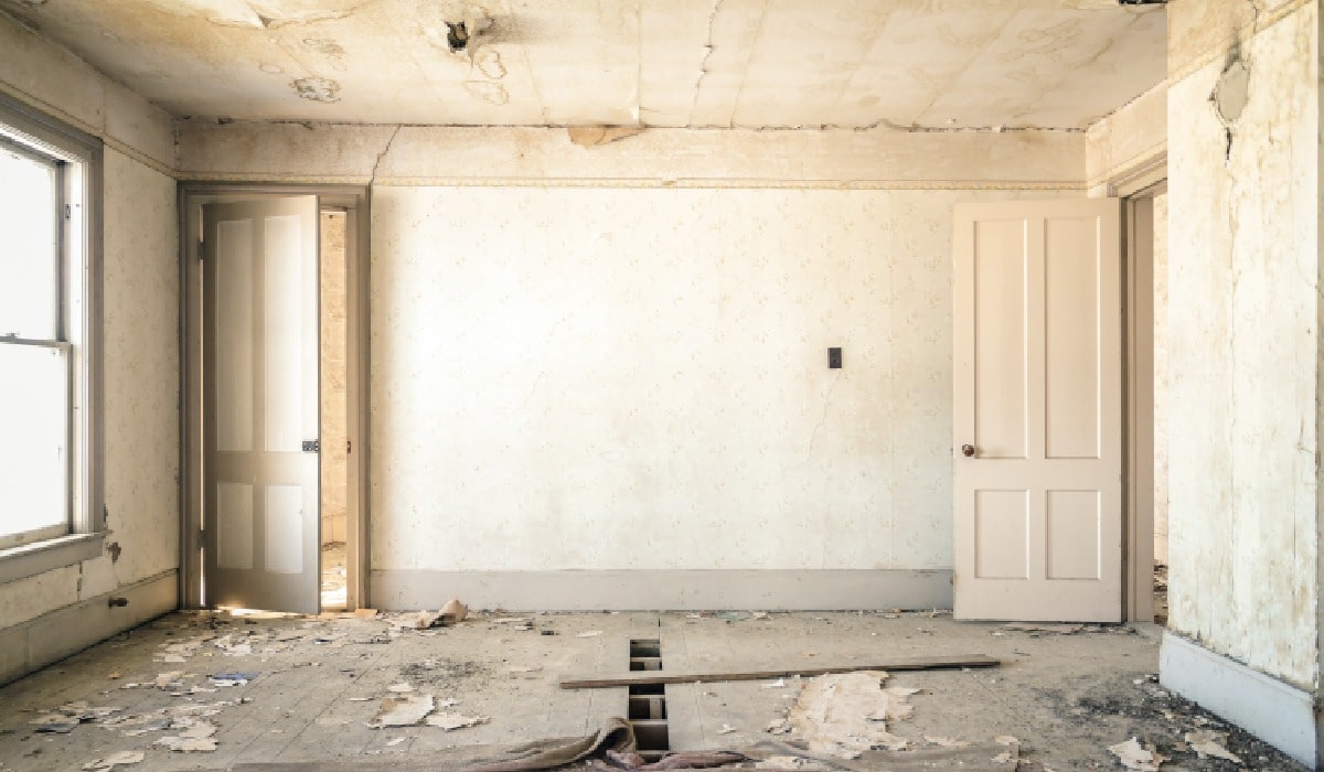 Renovation of the decade old buildings.